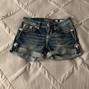 Cute miss me shorts size 14